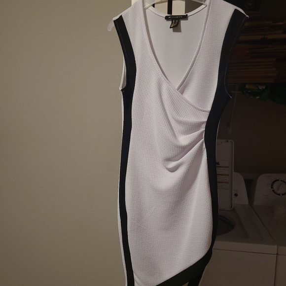 Sleeveless Elastic Slim Fit Casual Summer Party Dress XS - Picture 2 of 10